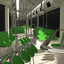 metro. Een project van 3D, Architectuur e Interactief ontwerp van Alejandro Guerra Herrera - 25.10.2016