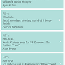 Guardian News App. Un progetto di Design dell’informazione di Nicolas Lacaze - 25.10.2016