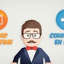 LOS 6 PASOS DE MEDIATIME. Projekt z dziedziny  Animacja, Projektowanie interakt, wne i  Motion graphics użytkownika Alfredo Martín - 25.10.2016