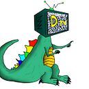dinosaurio tv. Un progetto di Illustrazione tradizionale di Alejandro Ortiz - 26.10.2016