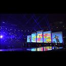 F.C. Barcelona. celebración Triplete. Projekt z dziedziny  Motion graphics, Multimedia i Film użytkownika nueveojos - 26.10.2016
