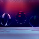 Cinema 4D y After Effects. Experimental Learning 1. Projekt z dziedziny 3D,  Motion graphics i Film użytkownika Luis Sánchez Alcázar - 27.10.2016