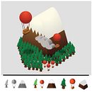 Ilustración Corporativa. Un progetto di 3D, Graphic design e Illustrazione tradizionale di Nico Arancibia - 30.10.2016