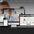 Responsive web design for a medical specialties, nursing and home care organization.. Projekt z dziedziny Tworzenie stron internetow, ch, Design, Projektowanie graficzne i Web design użytkownika Gonzalo Stoll - 30.06.2016
