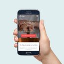 Responsive Website Design. Projekt z dziedziny Web design i UX / UI użytkownika Pablo Viñas - 31.10.2016
