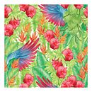Mi Proyecto del curso: Pattern Tropical. Traditional illustration project by Jose Jimenez Vega - 11.22.2016
