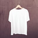 Camisetas #unicejaserie. Un proyecto de Diseño y Diseño de complementos de Arturo García de Dionisio Matalí - 01.11.2016