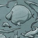 Best daily Sketches 2014. Character Design, and Traditional illustration project by Herbie Cans - 02.15.2015