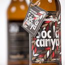 Sóc la Canya Ein Projekt aus dem Bereich Br, ing und Identität, Grafikdesign, Traditionelle Illustration und Verpackung von Vania Nedkova - 02.11.2016