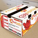 Redbelly. Blood Oranges. PACKAGING.. Product Design, Graphic Design, and Packaging project by Juan Antonio Brenes - 10.20.2011