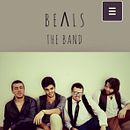 Beals The Band. Projekt z dziedziny Br, ing i ident, fikacja wizualna, Design, Projektowanie graficzne, Web design i Portale społecznościowe użytkownika Andrea Peiruza - 02.11.2016