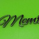 3D Nickname. Un projet de 3D, Calligraphie, Design  , et Design graphique de Stephanie De Castro - 14.06.2015