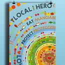 Local Hero. Creativit, Poster Design, and Graphic Design project by Marc Masmiquel - 02.01.2010