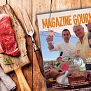 Magazine Gourmet. Un projet de Design  , et Conception éditoriale de Maria Eugenia Leiva - 07.08.2013