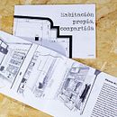 HABITACIÓN PROPIA, COMPARTIDA. Traditional illustration project by Josune Urrutia Asua - 11.03.2012