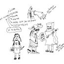 MI HISTORIA RESUMIDA. Comic, and Traditional illustration project by Josune Urrutia Asua - 10.03.2014