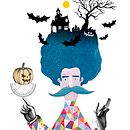Contraportada para la revista numero 6 de Alberto Chicote. . Een project van Traditionele illustratie van Alejandro Basilio - 19.10.2016