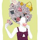 Ilustracion para la revista Divinity numero 27.. Een project van Traditionele illustratie van Alejandro Basilio - 14.06.2016