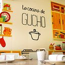 La Cocina de Gucho. Un proyecto de Br, ing e Identidad y Diseño de interiores de Ana G. Marina - 06.11.2016