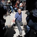 Disturbios en el barrio de Gràcia, Barcelona. Een project van Fotografie van gonzalomb94 - 24.05.2016