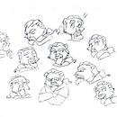 Expressions. Animação projeto de Marta sanchez - 04.11.2016