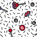 Patterns para Chupa Chups. Design, Design de produtos, e Design gráfico projeto de Ramón Nicolás Sabater - 19.09.2016