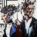 La reconstrucción. Un progetto di Illustrazione tradizionale di Ana Brown - 06.11.2016