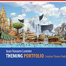 THEMING PORTFOLIO JUAN NAVARRO I. Un proyecto de Ilustración tradicional, Diseño de interiores, Escultura, Escenografía y Diseño de videojuegos de Juan Navarro Lorente - 06.11.2016