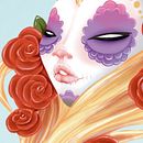 Roses. Projekt z dziedziny Trad, c i jna ilustracja użytkownika Maite Arjona - 06.11.2013