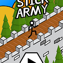 Stick Army. Un progetto di Progettazione di giochi di Guillem Ros Salvador - 06.11.2016