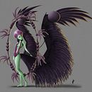 Diseño de personaje - Hedera, Queen Of Roses. Un progetto di Belle arti e Illustrazione tradizionale di Enrique Fortes Enríquez - 07.11.2016