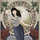 Chicas Mucha. Un progetto di Belle arti e Illustrazione tradizionale di Enrique Fortes Enríquez - 07.11.2016