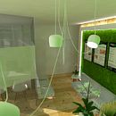 centro de estética. Een project van Architectuur, Interactief ontwerp,  Ontwerp, Lichtontwerp e Interieurontwerp van isaac gala - 07.11.2016