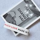 MADE IN SHANGHAI. Un projet de Design graphique , et Photographie de Paloma Baldrich - 19.12.2015