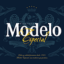 Rebrand Modelo . Un proyecto de Dirección de arte, Diseño industrial, Publicidad y Tipografía de Héctor Mendoza - 15.07.2015