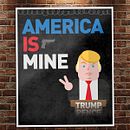America Is Mine. Character Design, and Traditional illustration project by Pedro Antonio Castillo - 11.08.2016