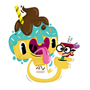 REN / Editorial Televisa . Character Design, Editorial Design, and Traditional illustration project by Carlos Soto - 10.31.2015