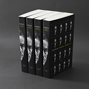 Fogwill Poesía completa (Alfaguara 2016). Design, Design editorial, e Design gráfico projeto de max rompo - 10.11.2016