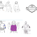 WWE. Un proyecto de 3D de Josue Haro Duran - 11.11.2016