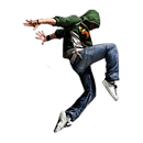 PLANTILLA DE ALEJA GAMER. Projekt z dziedziny  Animacja użytkownika Angie Alejandra - 12.11.2016