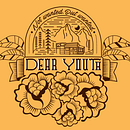 T-Shirt illustration for Canadian band Dear Youth. Costume Design, Graphic Design, and Traditional illustration project by Bárbara Gondar - 11.12.2016