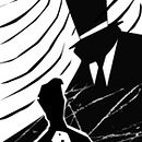 Dr. Jeckyll & Mr. Hyde.. Ilustração tradicional projeto de Jorge Martínez - 13.11.2016