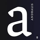 Tipografía Andralis. T, and pograph project by Bauertypes - 11.13.2016