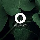 Hierba Santa, Logo.. Un proyecto de Br, ing e Identidad, Diseño de producto y Diseño gráfico de Ayde Pérez - 13.11.2016