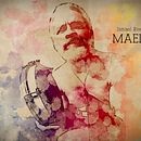 Maelo. Street Art, Comic, Traditional illustration, Music, and Painting project by J Ernesto Milla Muñante - 11.14.2016
