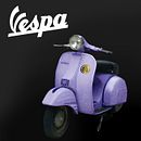 Banner VESPA. Un progetto di Graphic design e Fotografia di Stefania Barbato Mengibar - 14.11.2016
