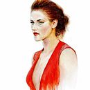 Rojo. Fine Arts, and Traditional illustration project by María Corrales Liviano - 11.14.2016