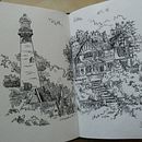 CUADERNO DE NOTAS. Un progetto di Belle arti, Design editoriale, Illustrazione tradizionale e Pittura di Juanjo Suarez - 14.11.2016