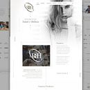 Work in progress, web page... Un progetto di Web design e UX / UI di Adán Careta - 14.11.2016