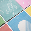 COR - Riso printed fanzine, cover and logo design. Un progetto di Design editoriale, Graphic design e Illustrazione tradizionale di Francesca Danesi - 10.10.2016